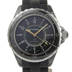 [Chanel] Chanel J12 Watch H0684 Céramic Black Automatic Black Dial J12 Men