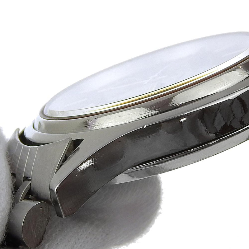 【OMEGA】オメガ
 シーマスター 腕時計
 コスミック2000 ステンレススチール シルバー 自動巻き 黒文字盤 Seamaster メンズ