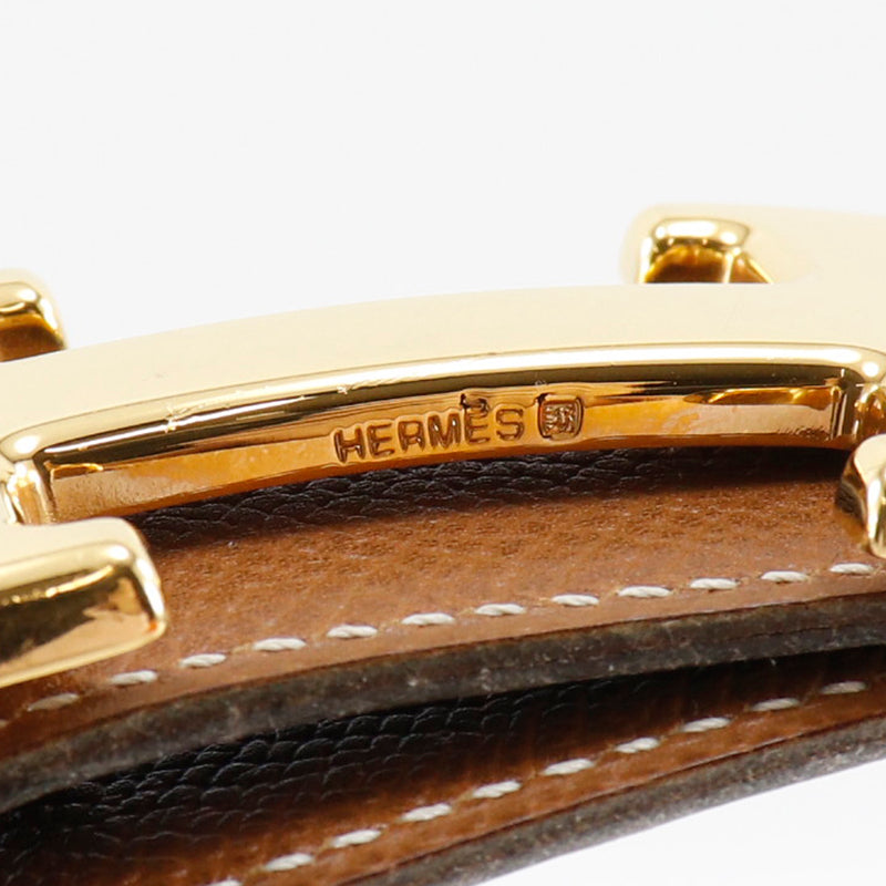 [Hermes] Hermes 
 Cinturón H 65 Cinturón 
 Vo Epson x Calf □ Un cinturón H grabado 65 Damas A-Rank