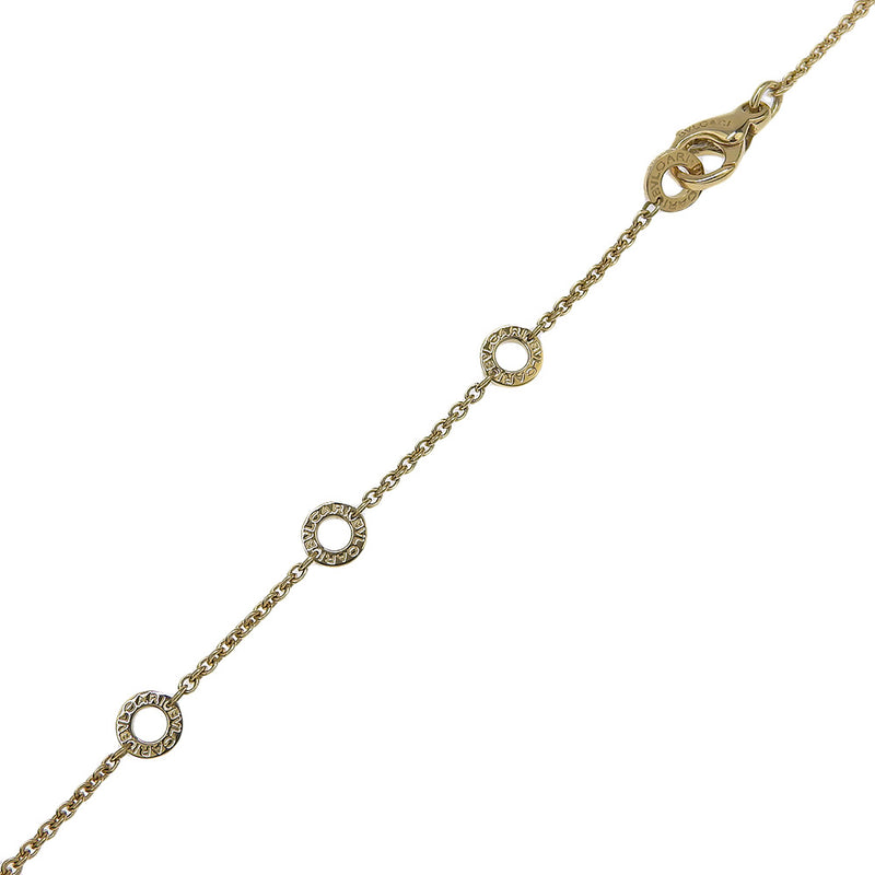 [BVLGARI] Bulgari 
 Tyradadian necklace 
 K18 Yellow Gold Approximately 16.1g Tigradi Ladies A Rank