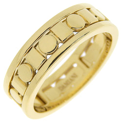 [Damiani] Damiani 
 Bell Epock Reel No. 11 Ring / Ring 
 K18 Yellow Gold Approximately 5.4g Belle époque Reel Ladies A Rank