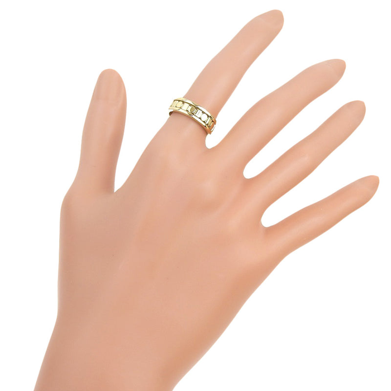 [达米亚尼]达米亚尼 
 贝尔Epock Reel 11号戒指 /戒指 
 K18黄金约5.4克美女Époque卷轴女士
