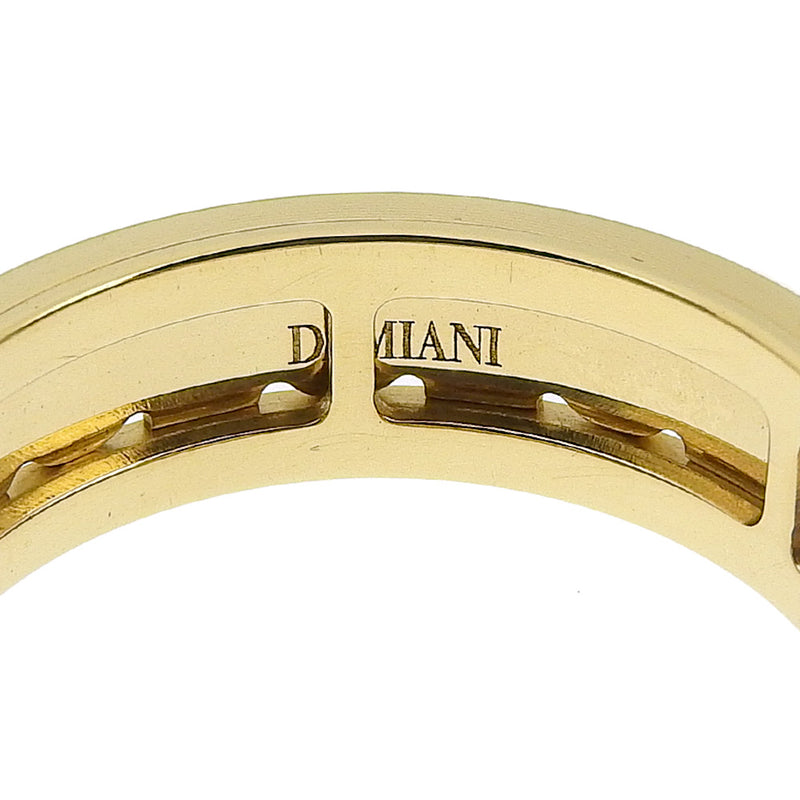 [Damiani] Damiani 
 Bell Epock Reel No. 11 Ring / Ring 
 K18 Yellow Gold Approximately 5.4g Belle époque Reel Ladies A Rank