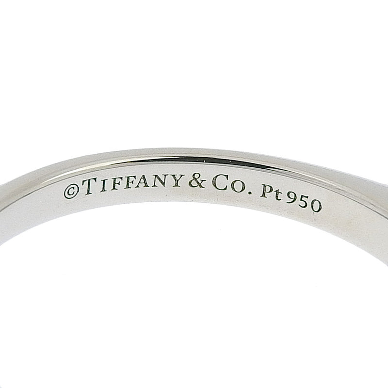 [TIFFANY & CO.] Tiffany 
 Solitaire No. 11 Ring / Ring 
 PT950 Platinum x Diamond about 3.8g Solitaire Ladies A Rank