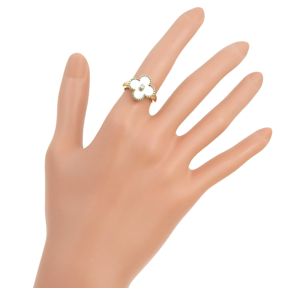 makotea✨ ヴィンテージ アルハンブラリング 11号 ヴァンクリーフアーペル Van Cleef & Arpels ヴィンテージ