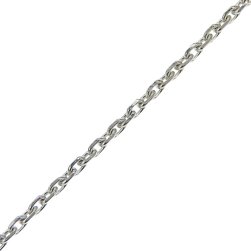 [VAN CLEEF & ARPELS] Van Cleef & Arpel Vintage Humbra Necklace 2020 Holiday 18KWhite Gold x Diamond Clover Approximately 8.5g Vintage Alhambra Ladies A+Rank