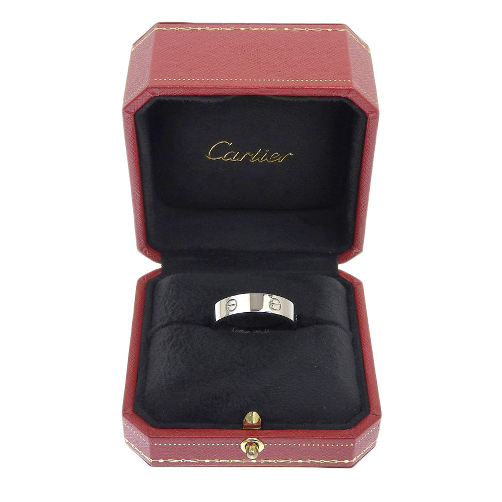 カルティエ　プラチナ　ラブリング 18号 Cartier Love Ring Cartier カルティエ ラブリング 18号 – The BOUTIQUE