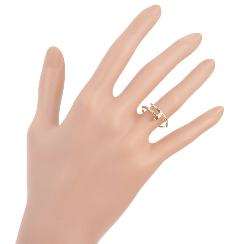 [Cartier] Cartier 
 Just Ankle SM 9 Ring / Ring 
 CRB4225851 K18 Pink Gold Approximately 3.4g Just Uncle SM Ladies A Rank