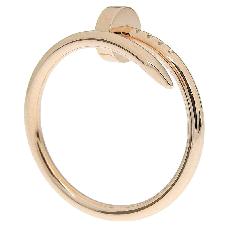 [Cartier] Cartier 
 Just Ankle SM 9 Ring / Ring 
 CRB4225851 K18 Pink Gold Approximately 3.4g Just Uncle SM Ladies A Rank