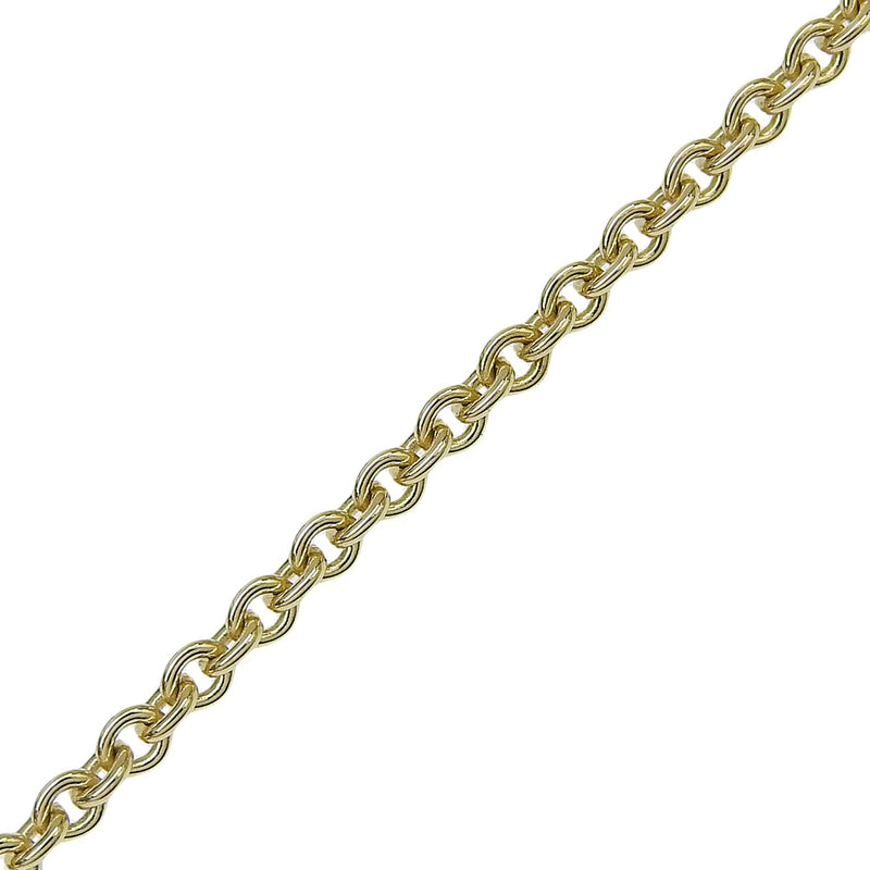 [Cartier] Cartier 
 Collar de diamantes de Pave Heart Pave 
 K18 Oro amarillo x Diamante aproximadamente 10.3g Heart Pave Diamond Ladies A+Rank