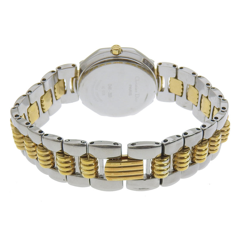 【Dior】クリスチャンディオール スウィング オクタゴン 腕時計
 D48-203 クオーツ