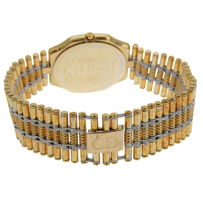 【Dior】クリスチャンディオール デイト 腕時計
 45.15.01 クオーツ