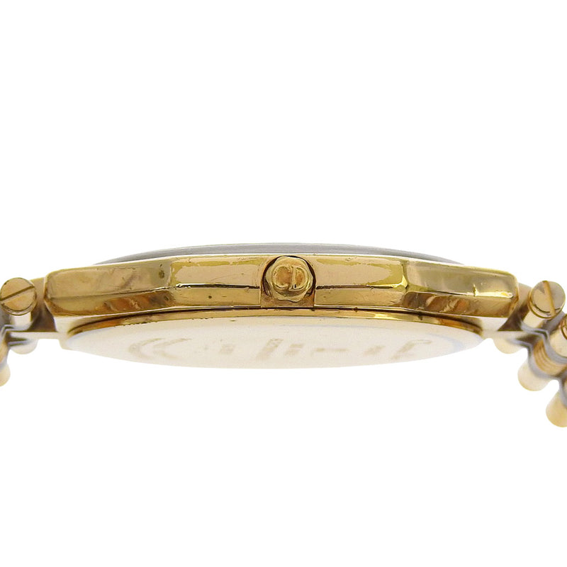 【Dior】クリスチャンディオール デイト 腕時計
 45.15.01 クオーツ