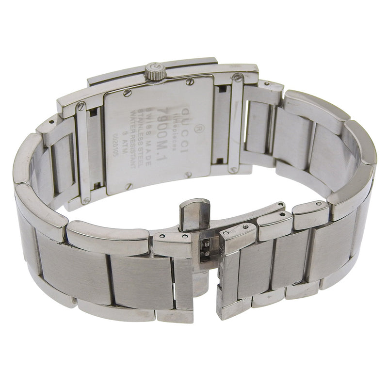 【GUCCI】グッチ Gメトロ 腕時計
 7900M.1 クオーツ