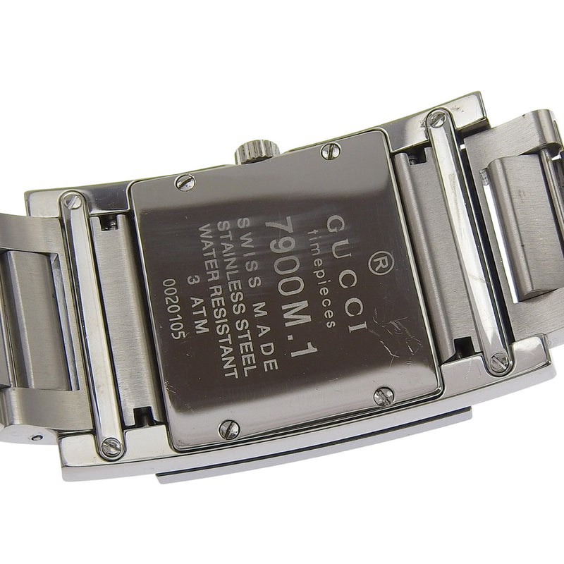 【GUCCI】グッチ Gメトロ 腕時計
 7900M.1 クオーツ