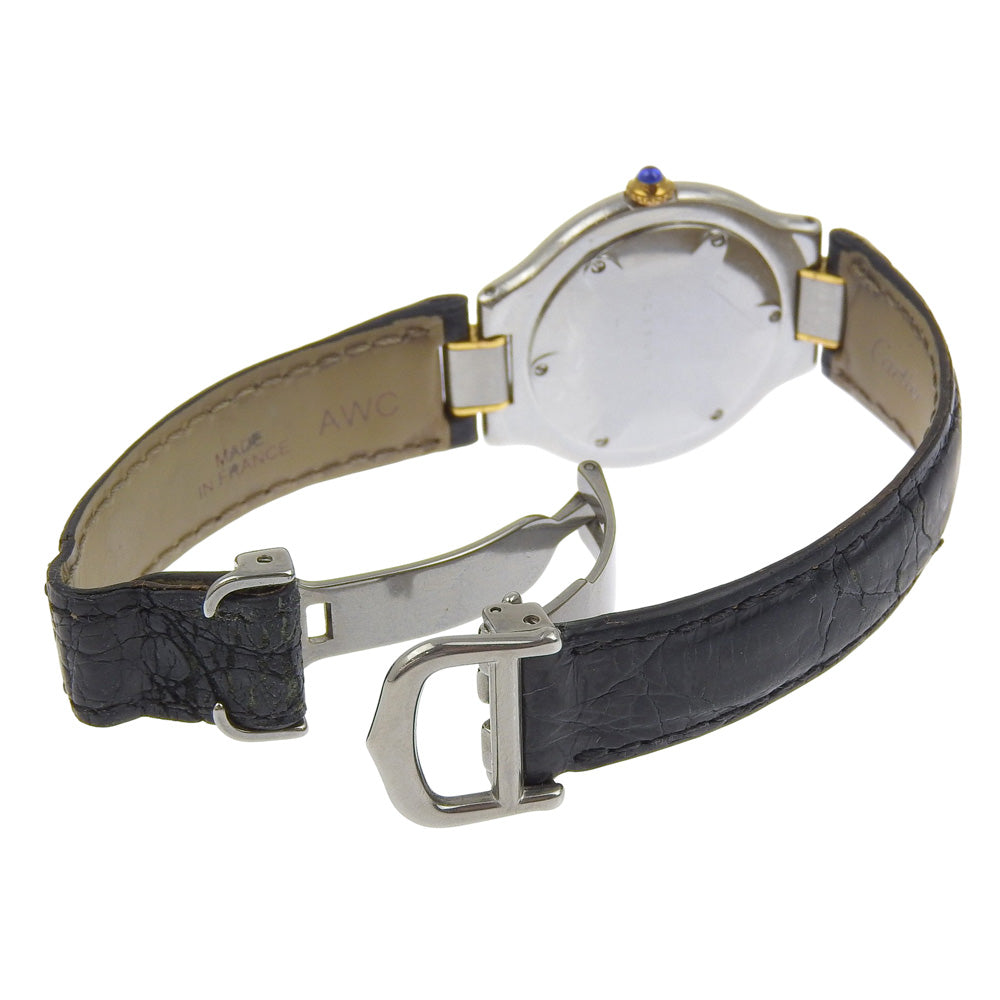 CARTIER】カルティエ マスト21 腕時計 クオーツ – NISHIKINO VINTAGE KYOTO