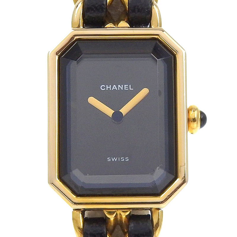 CHANEL シャネル プルミエールL クォーツ 稼働品 極美品 シャネル プルミエール L 腕時計 クォーツ 稼働品 L