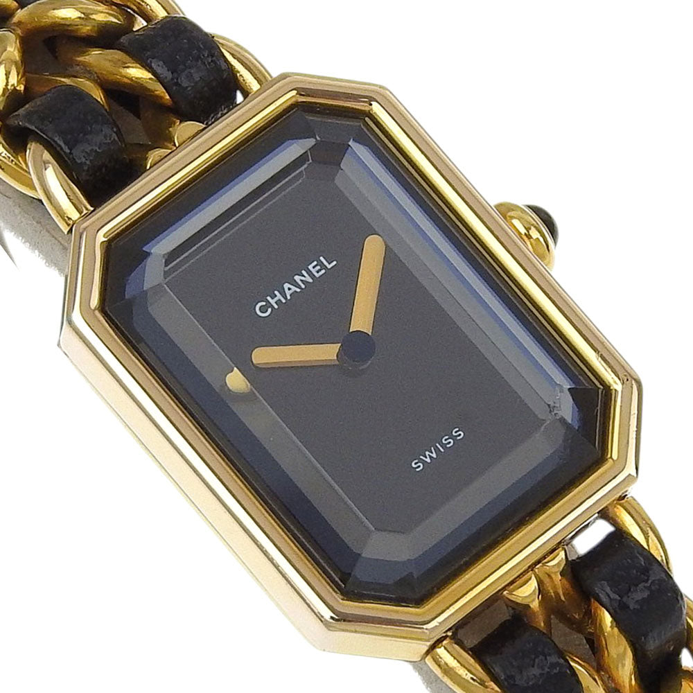 CHANEL】シャネル プルミエールL 腕時計 クオーツ – NISHIKINO VINTAGE