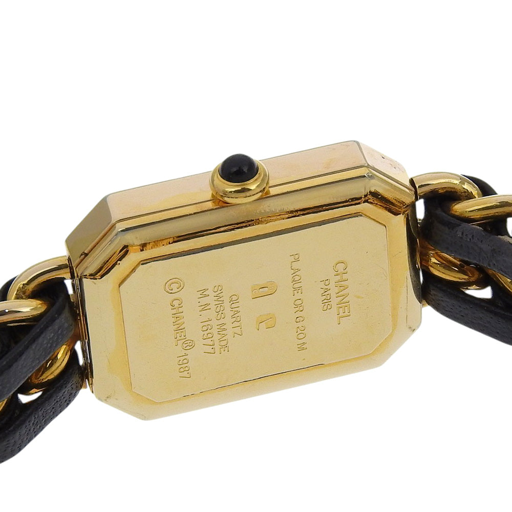 CHANEL】シャネル プルミエールL 腕時計 クオーツ – NISHIKINO VINTAGE
