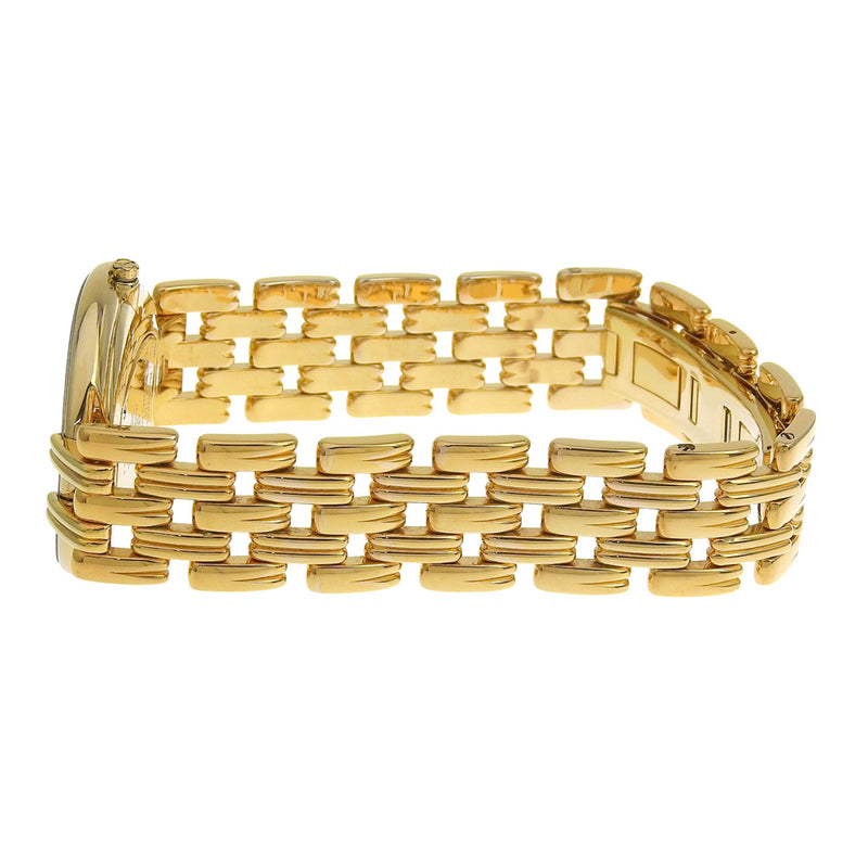 [Dior] Christian Dior 
 montre bakira 
 D47-154-4 Plaqué or x acier inoxydable Quartz doré Affichage analogique Cadran noir Bakira Femme