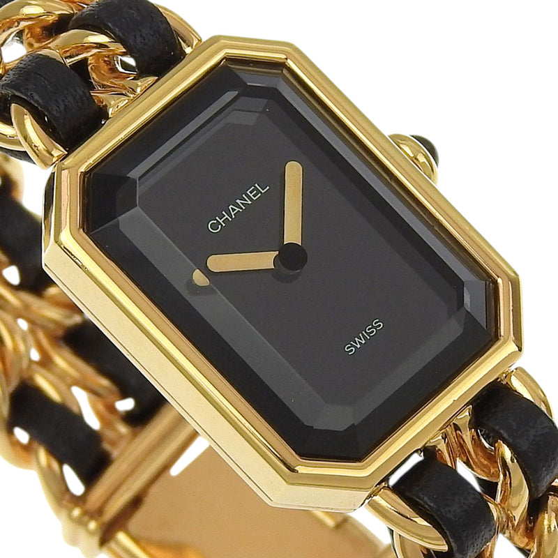 【CHANEL】シャネル プルミエールS 腕時計
 H0001 クオーツ