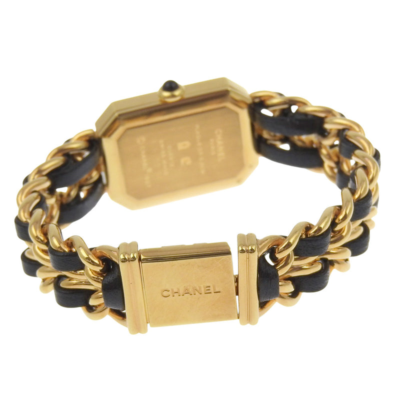 【CHANEL】シャネル プルミエールS 腕時計
 H0001 クオーツ