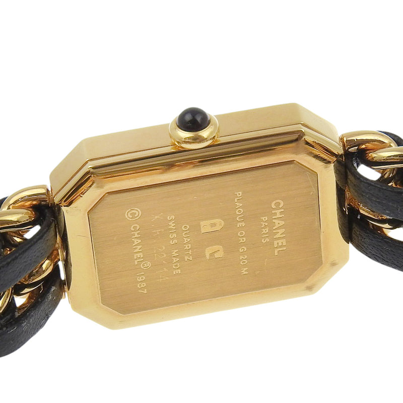 【CHANEL】シャネル プルミエールS 腕時計
 H0001 クオーツ