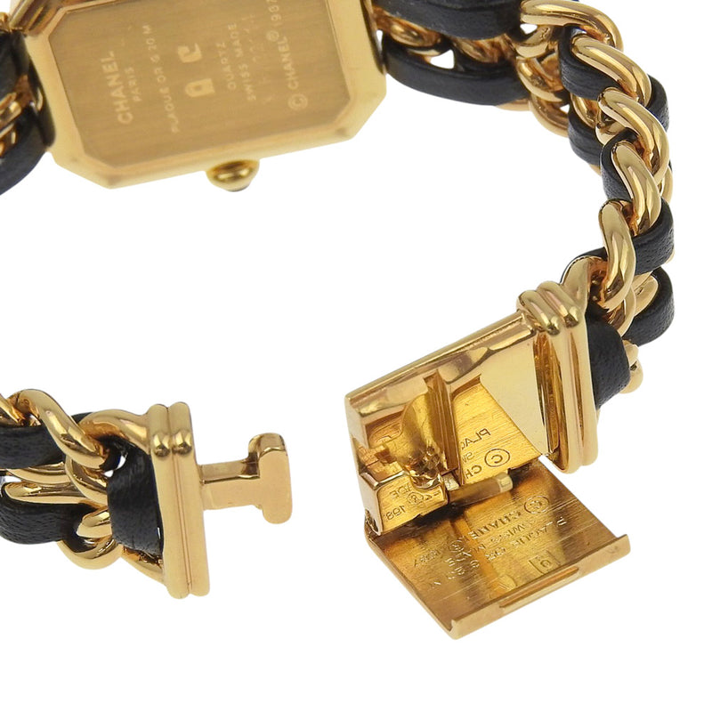 【CHANEL】シャネル プルミエールS 腕時計
 H0001 クオーツ