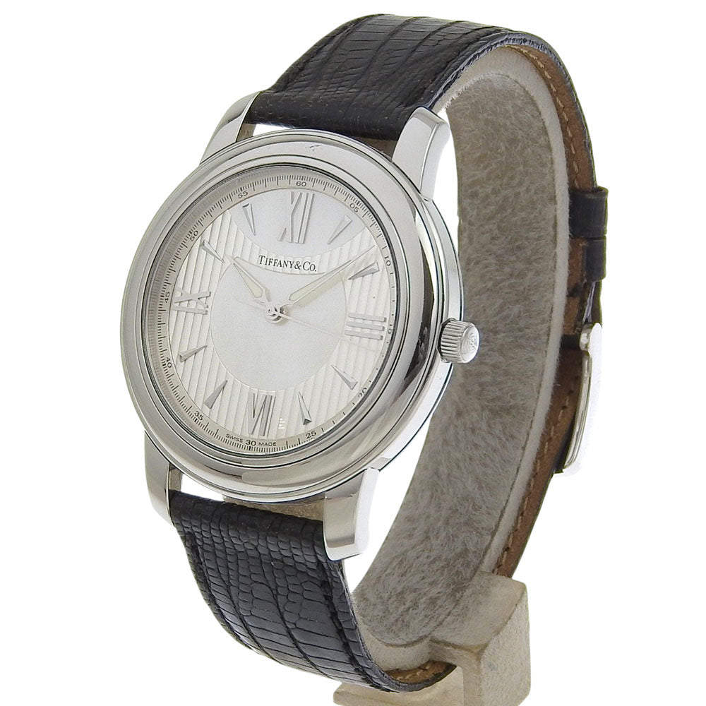 TIFFANY&Co.】ティファニー マークラウンド 腕時計 クオーツ