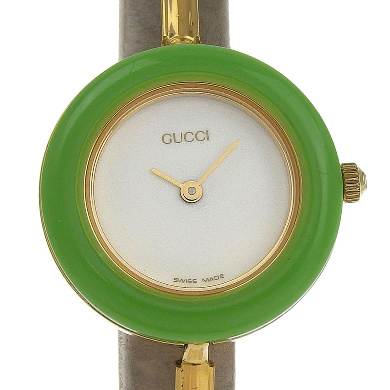 [GUCCI] Reloj Gucci con cambio de bisel 
 11/12.2 Cuarzo