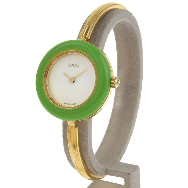 【GUCCI】グッチ チェンジベゼル 腕時計
 11/12.2 クオーツ