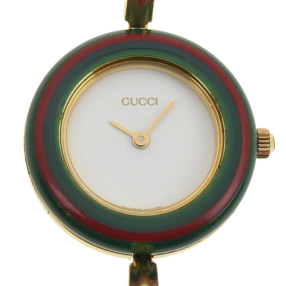 GUCCI】グッチ チェンジベゼル 腕時計 11/12.2 クオーツ – NISHIKINO