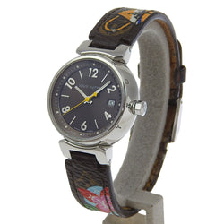 ルイヴィトンLOUIS VUITTON タンブール クォーツQ1211腕時計 LOUIS VUITTON】ルイ・ヴィトン タンブール 腕時計 Q1211