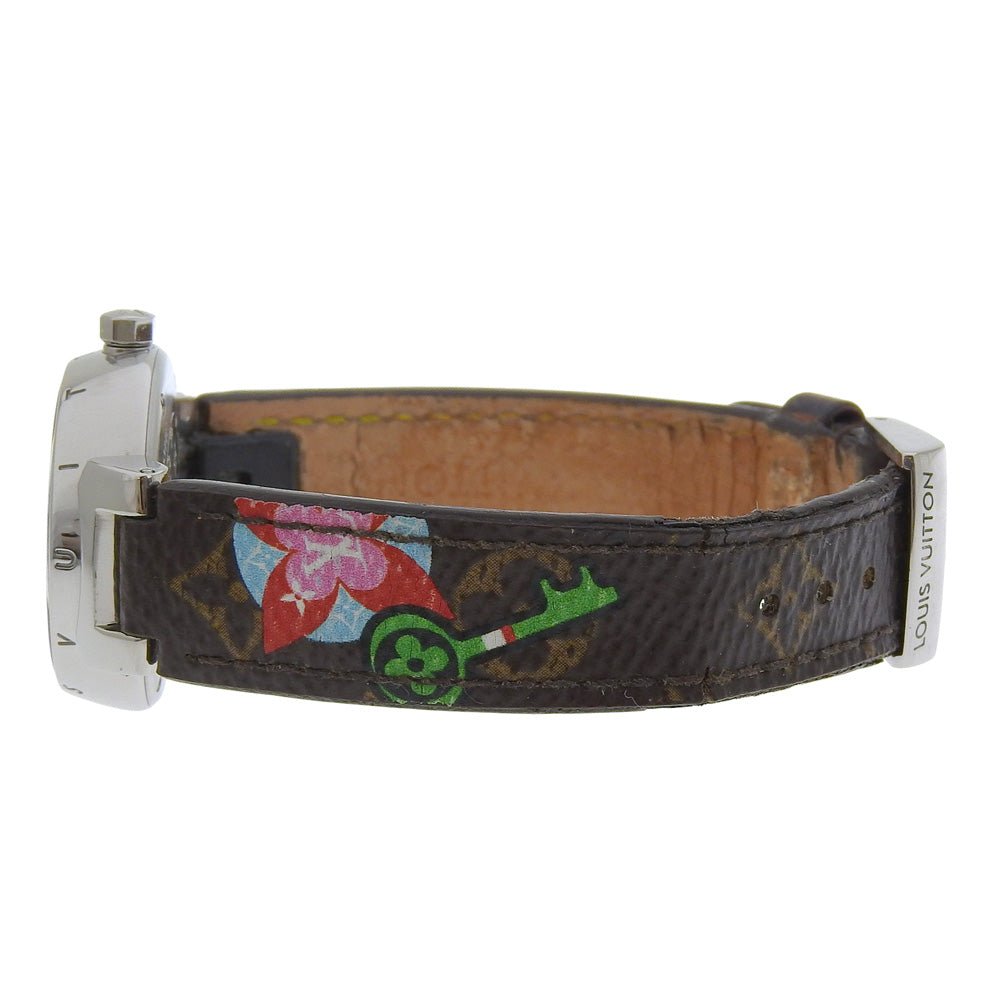 LOUIS VUITTON】ルイ・ヴィトン タンブール 腕時計 Q1211 クオーツ