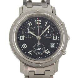 週末SALE エルメス　クリッパーメンズ　クォーツ腕時計 cl1.910 HERMES】エルメス クリッパー 腕時計 CL1.910 クオーツ – NISHIKINO