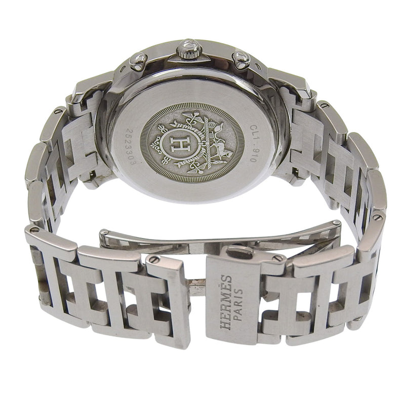 HERMES】エルメス クリッパー 腕時計 CL1.910 クオーツ – NISHIKINO