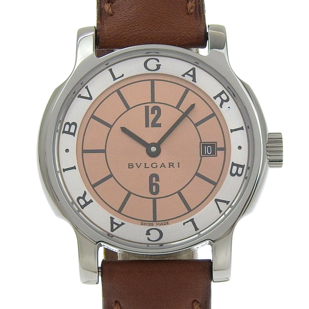 BVLGARI】ブルガリ ソロテンポ 腕時計 ST29SL クオーツ – NISHIKINO