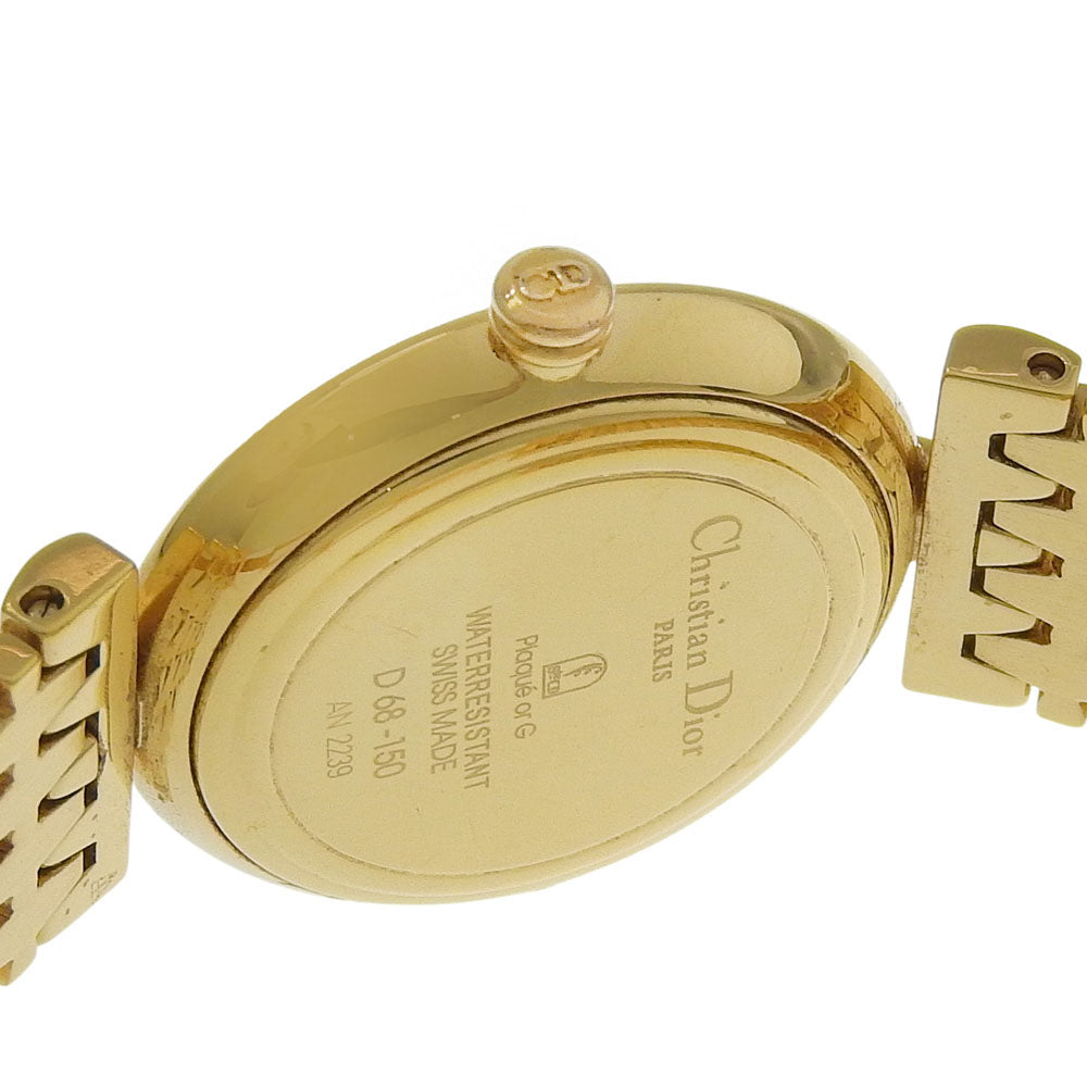 Dior】クリスチャンディオール 腕時計 D68-150 クオーツ – NISHIKINO