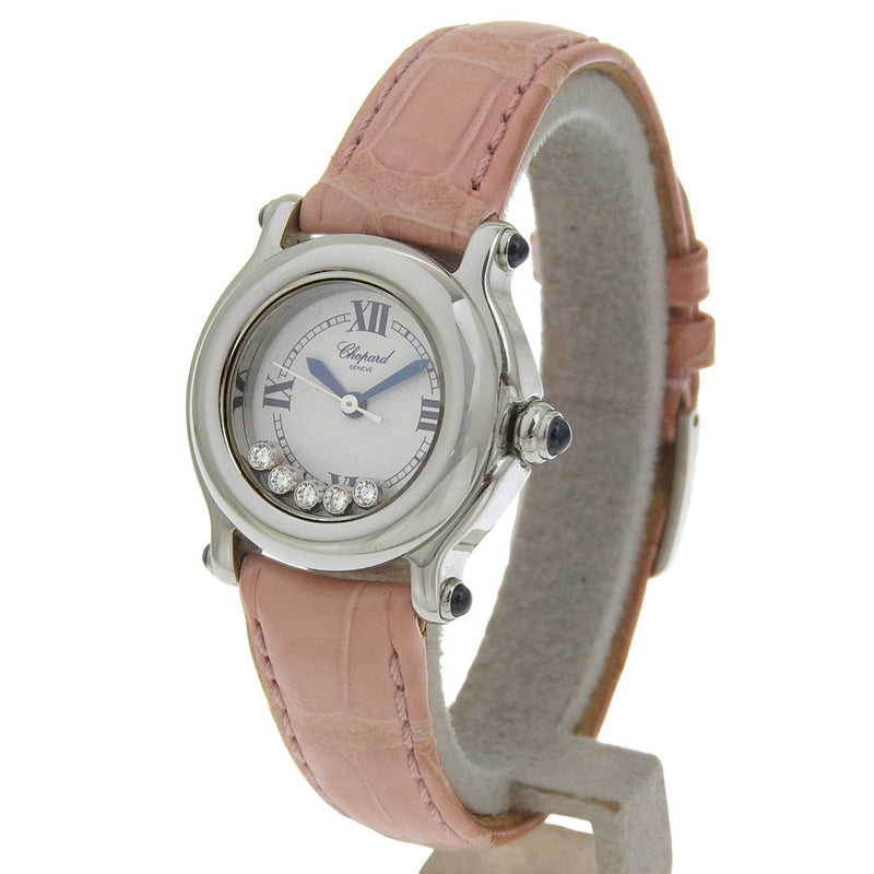 Chopard】ショパール ハッピースポーツ 腕時計 27/8245-23 クオーツ
