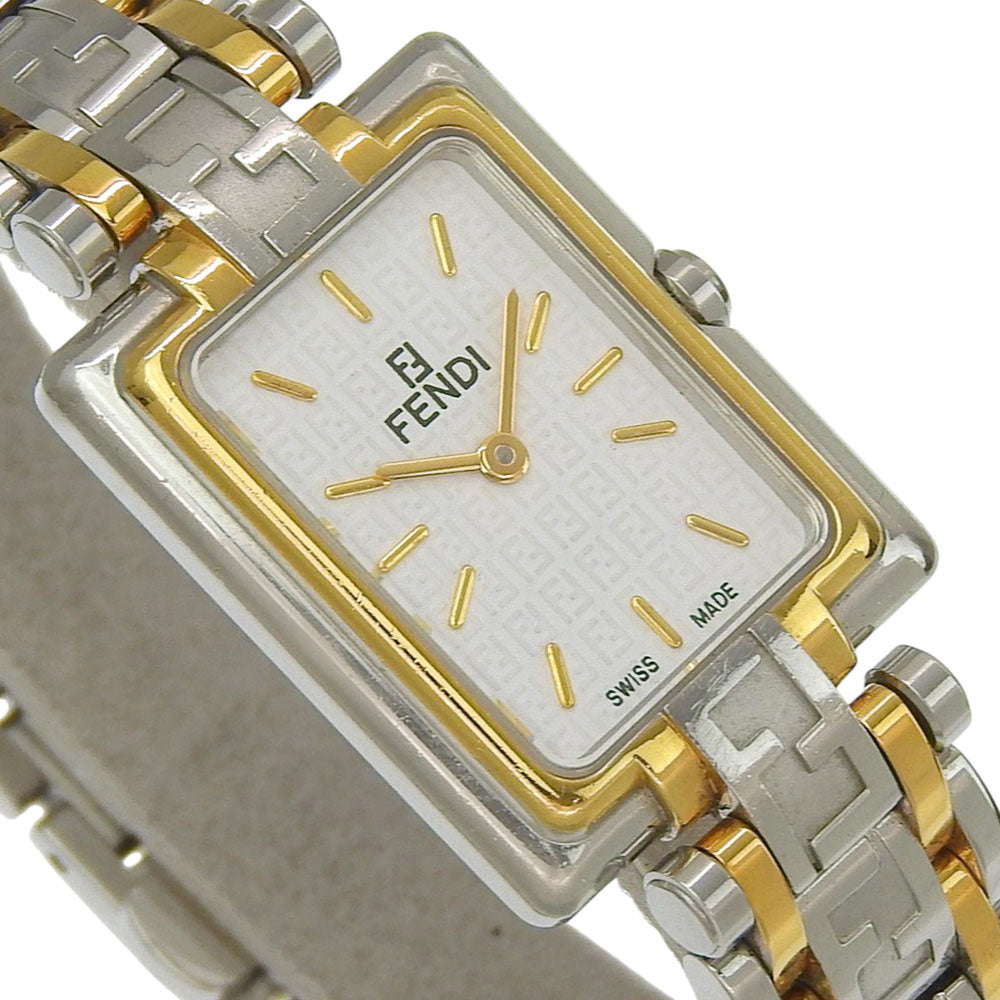 FENDI】フェンディ ズッカ 腕時計 720L クオーツ – NISHIKINO VINTAGE