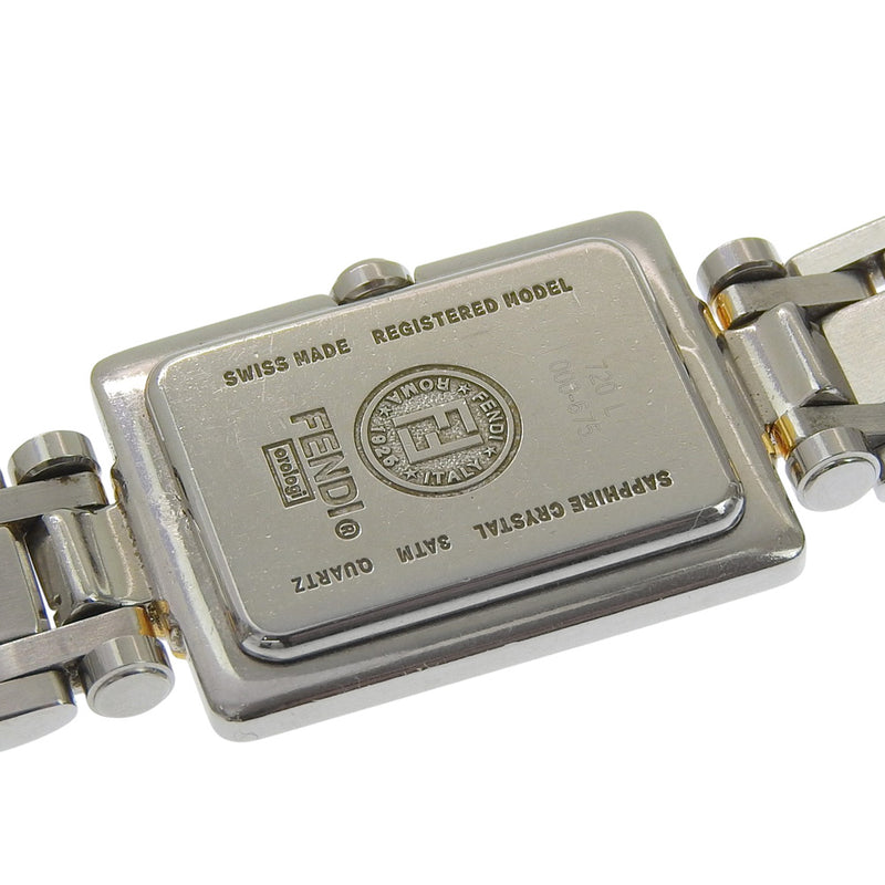FENDI】フェンディ ズッカ 腕時計 720L クオーツ – NISHIKINO VINTAGE