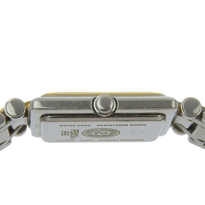 FENDI】フェンディ ズッカ 腕時計 720L クオーツ – NISHIKINO VINTAGE
