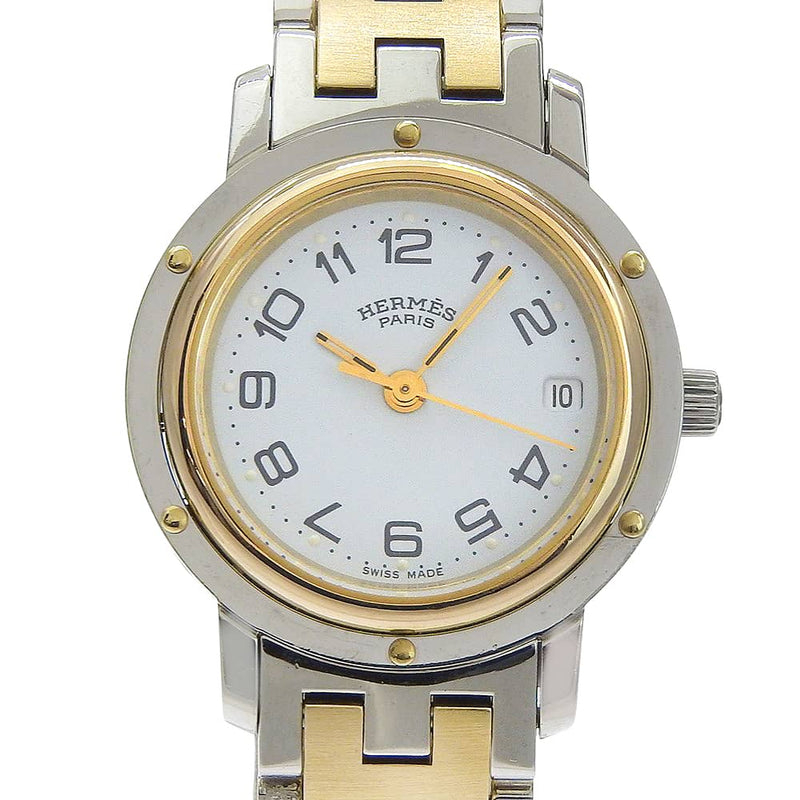 【HERMES】エルメス クリッパー 腕時計
 CL3.240 クオーツ