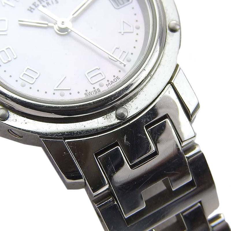 HERMES】エルメス クリッパー 腕時計 CL4.210 クオーツ – NISHIKINO