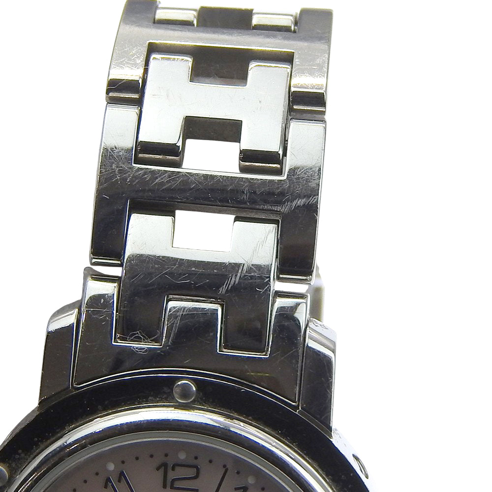 HERMES エルメス CL4.210 クリッパー 腕時計　レディース HERMES】エルメス クリッパー 腕時計 CL4.210 クオーツ – NISHIKINO