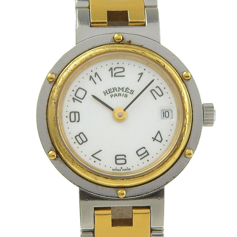 [HERMES] Hermes Clipper Watch 
 Quartz