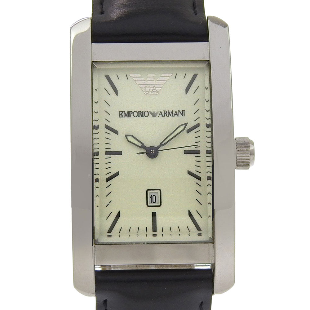 ARMANI] Emporio Armani watch AR-0101 Quartz – NISHIKINO VINTAGE KYOTO
