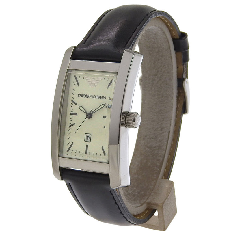 EMPORIOARMANI エンポリオアルマーニ クォーツ 動作品 腕時計 AR-0101 