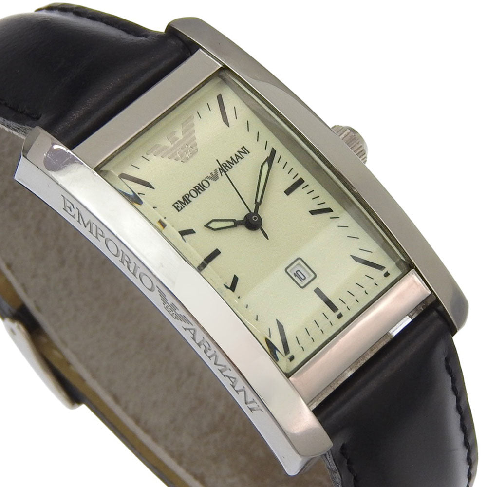 EMPORIOARMANI エンポリオアルマーニ クォーツ 動作品 腕時計 AR-0101 
