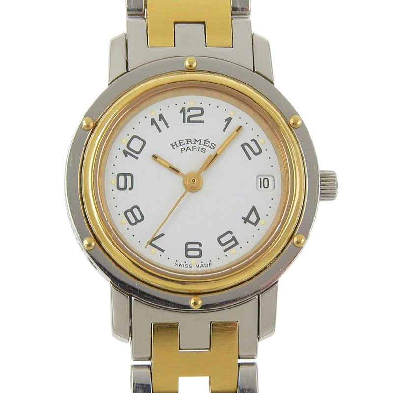 【HERMES】エルメス クリッパー 腕時計
 CL3.240 クオーツ
